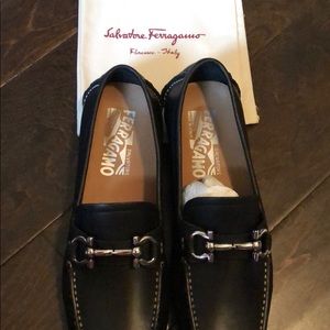 Salvatore Ferragamo driving loafers